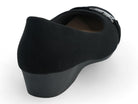 Women's Black Arabella Comfort Wedge