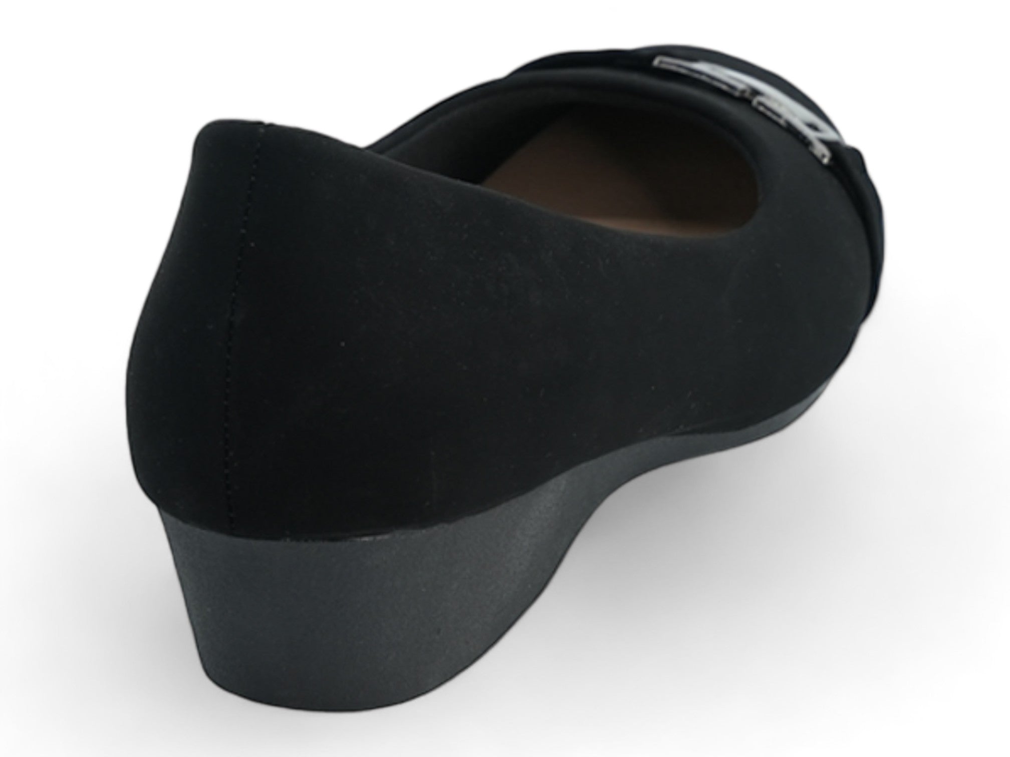 Women's Black Arabella Comfort Wedge