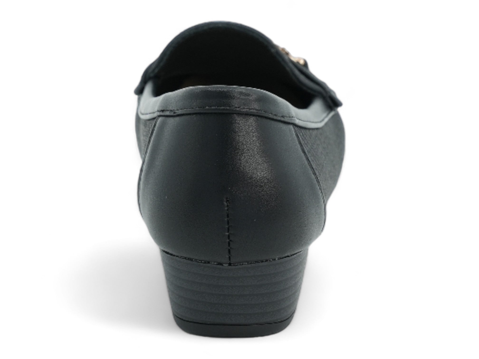 Women's Black Patricia Moccasin