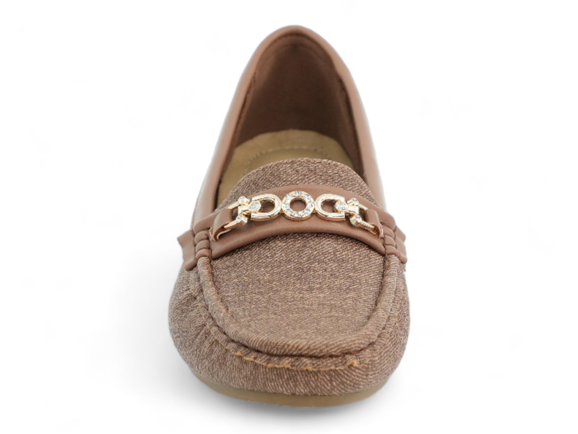 Women's Brown Patricia Moccasin
