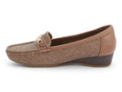 Women's Brown Patricia Moccasin