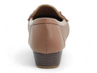 Women's Brown Patricia Moccasin