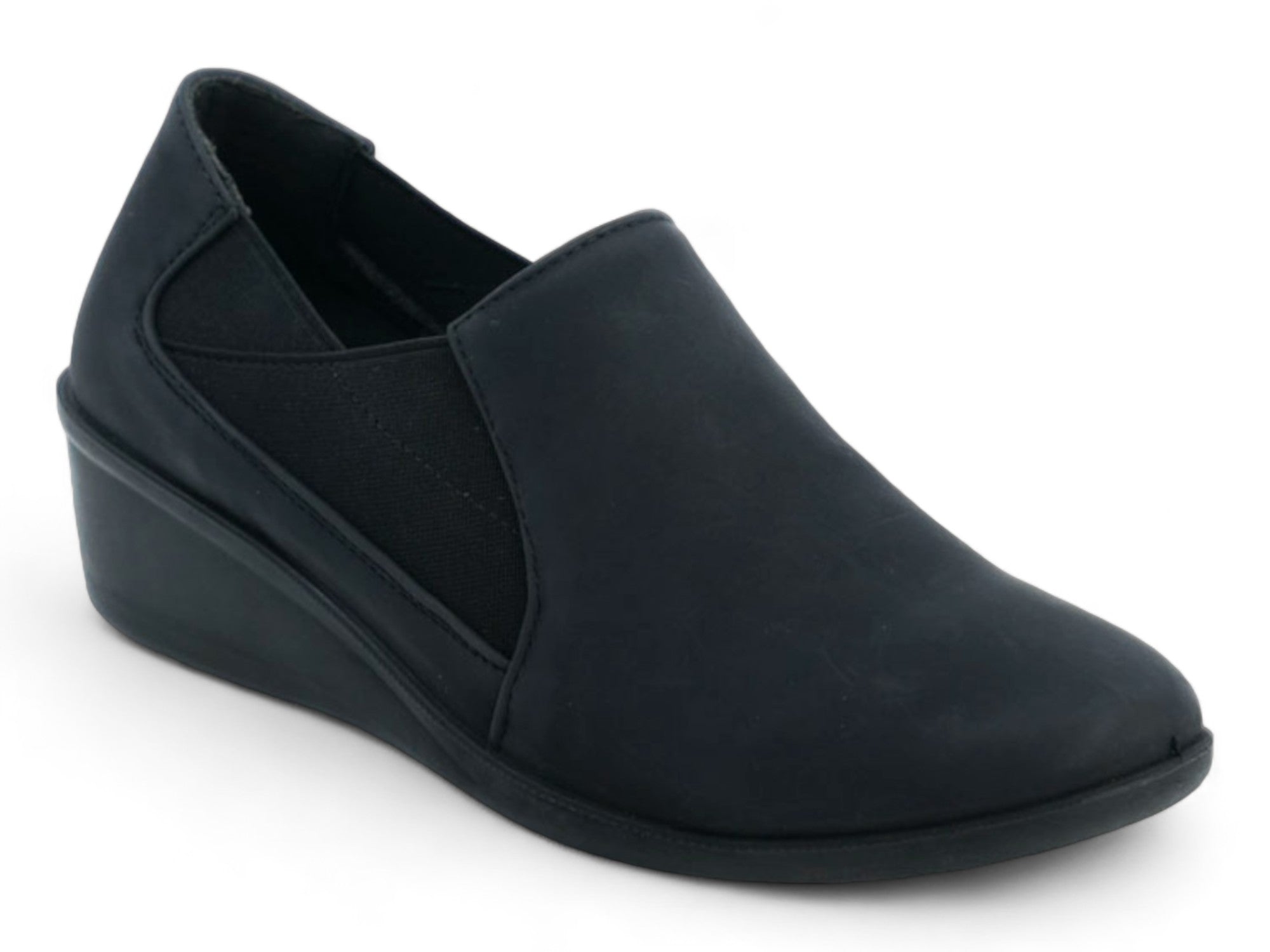 Women's Black Denise Comfort Wedge