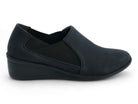 Women's Black Denise Comfort Wedge
