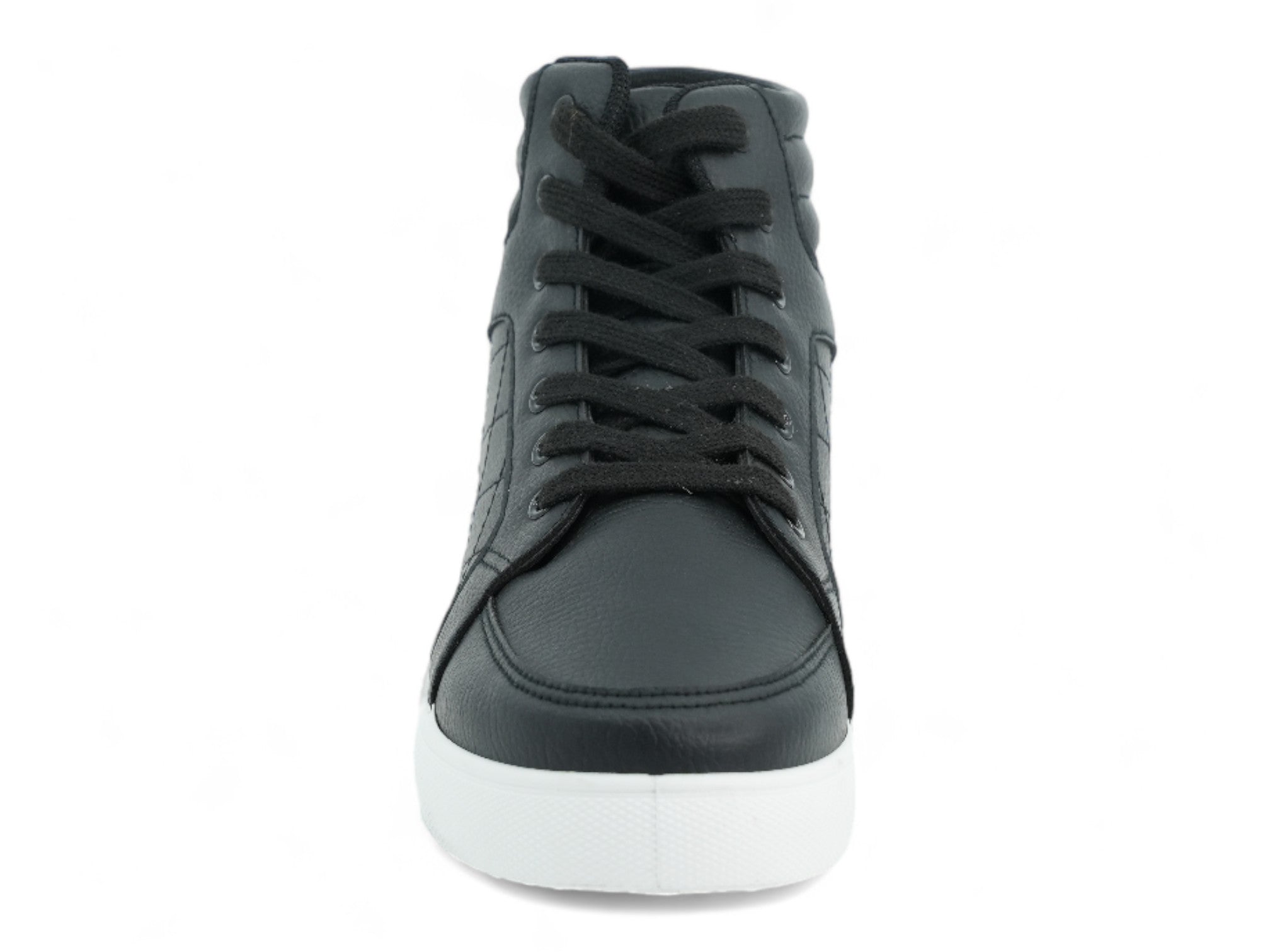 Women's Black Mayra High Top Sneaker