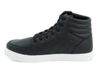 Women's Black Mayra High Top Sneaker