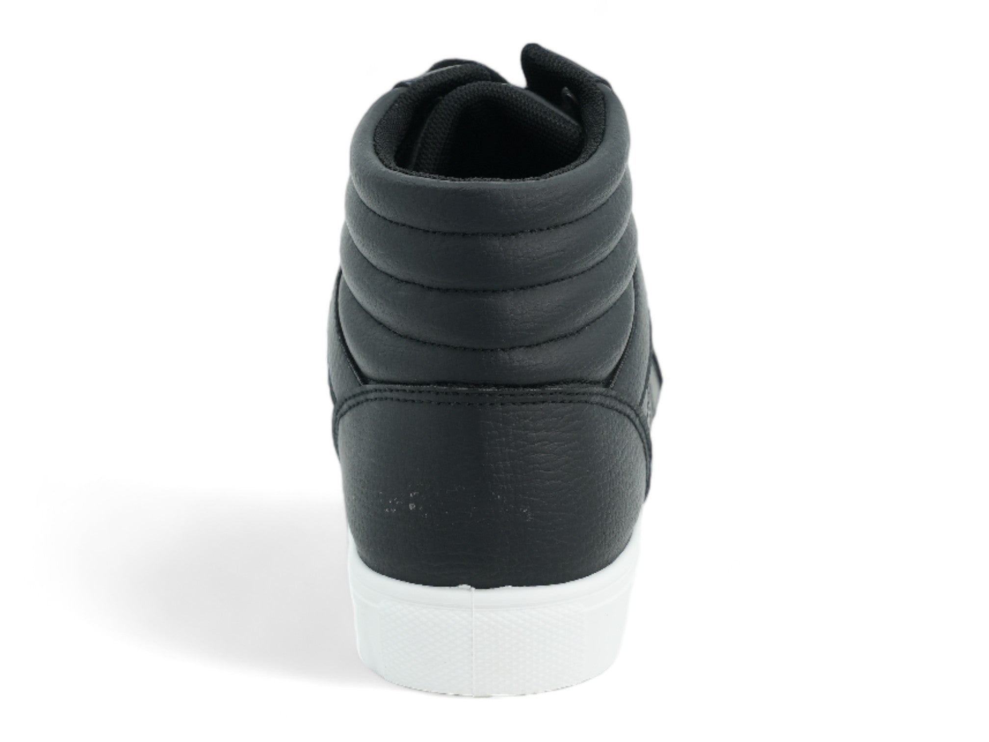 Women's Black Mayra High Top Sneaker