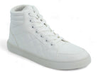 Women's White Mayra High Top Sneaker
