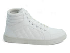Women's White Mayra High Top Sneaker