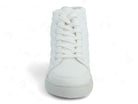 Women's White Mayra High Top Sneaker