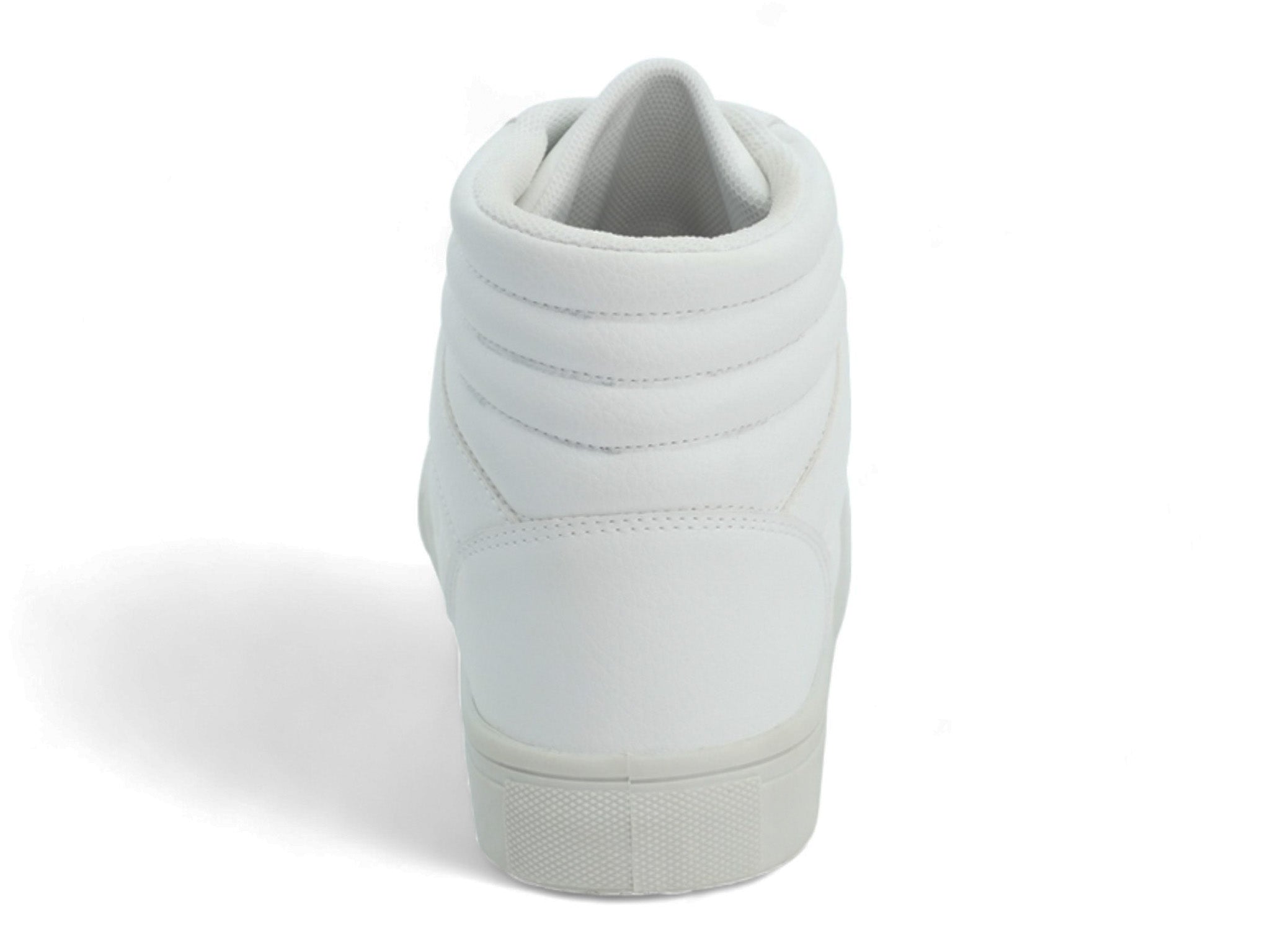 Women's White Mayra High Top Sneaker
