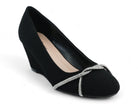 Women's Black Analise Heel