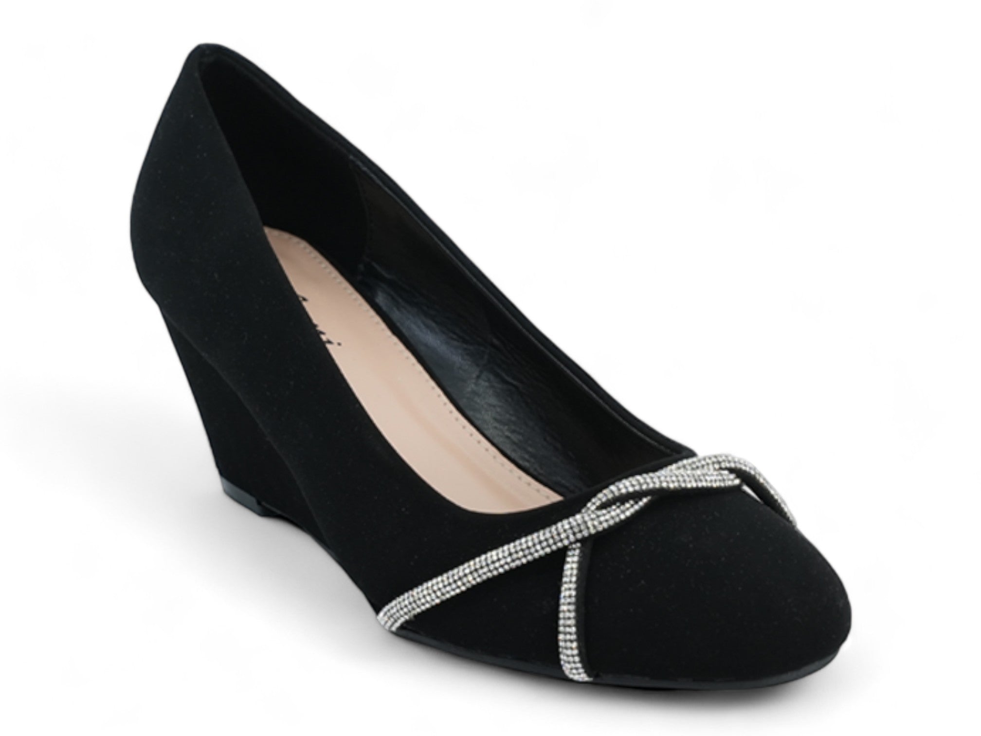 Women's Black Analise Heel