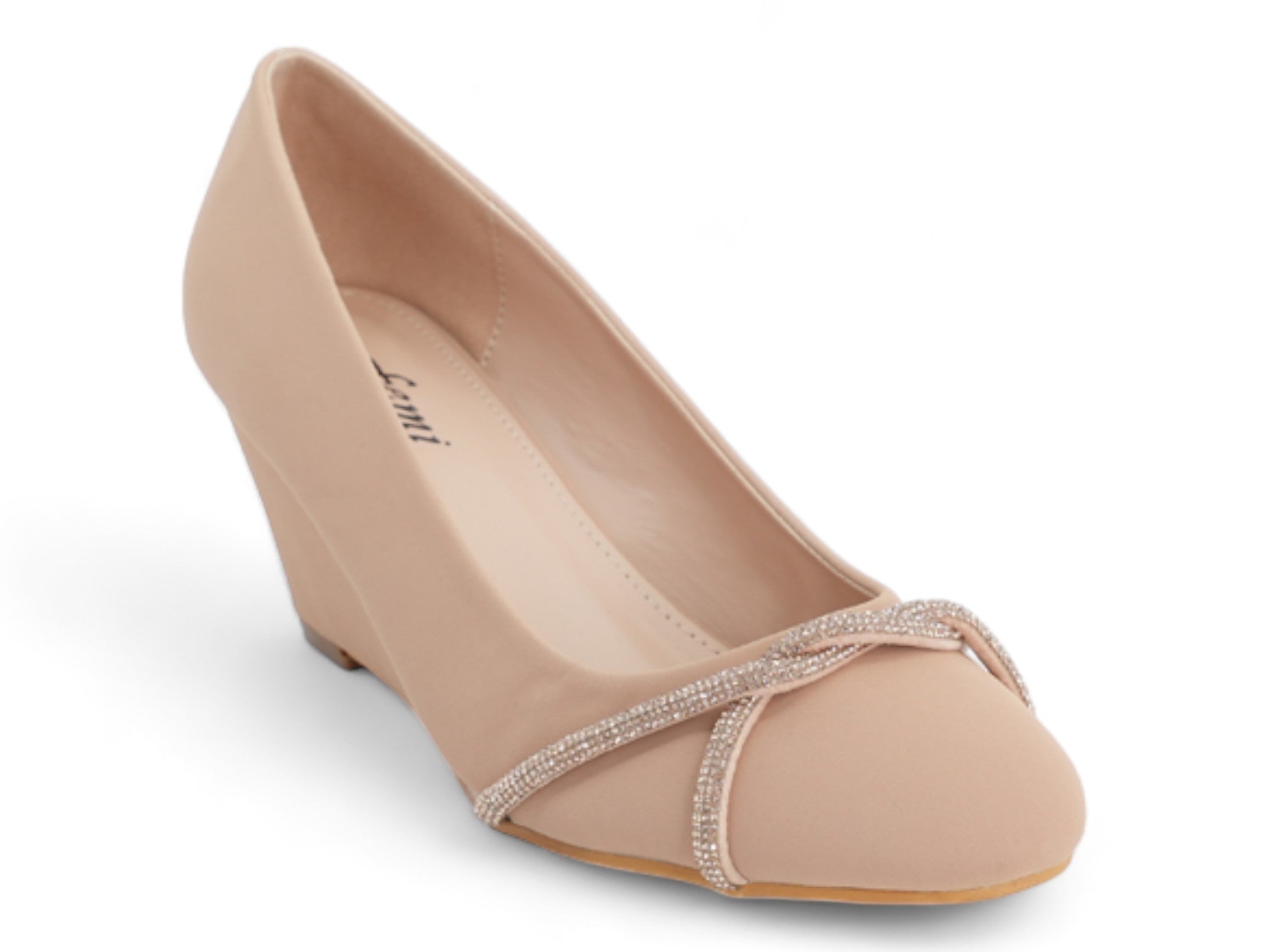 Women's Nude Analise Wedge
