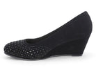 Women's Black Madi Wedge