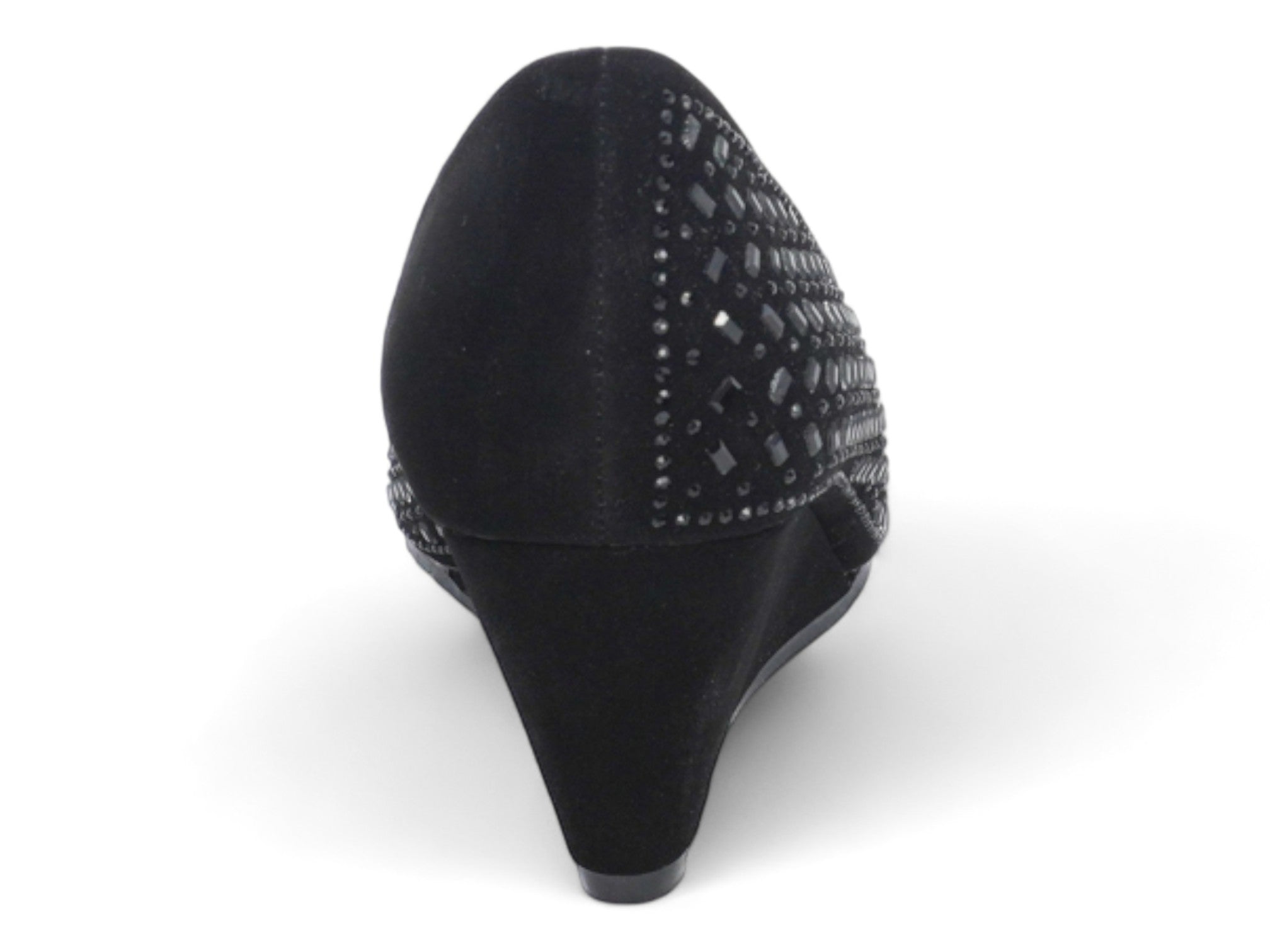 Women's Black Madi Wedge