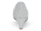 Women's Silver Madi Wedge