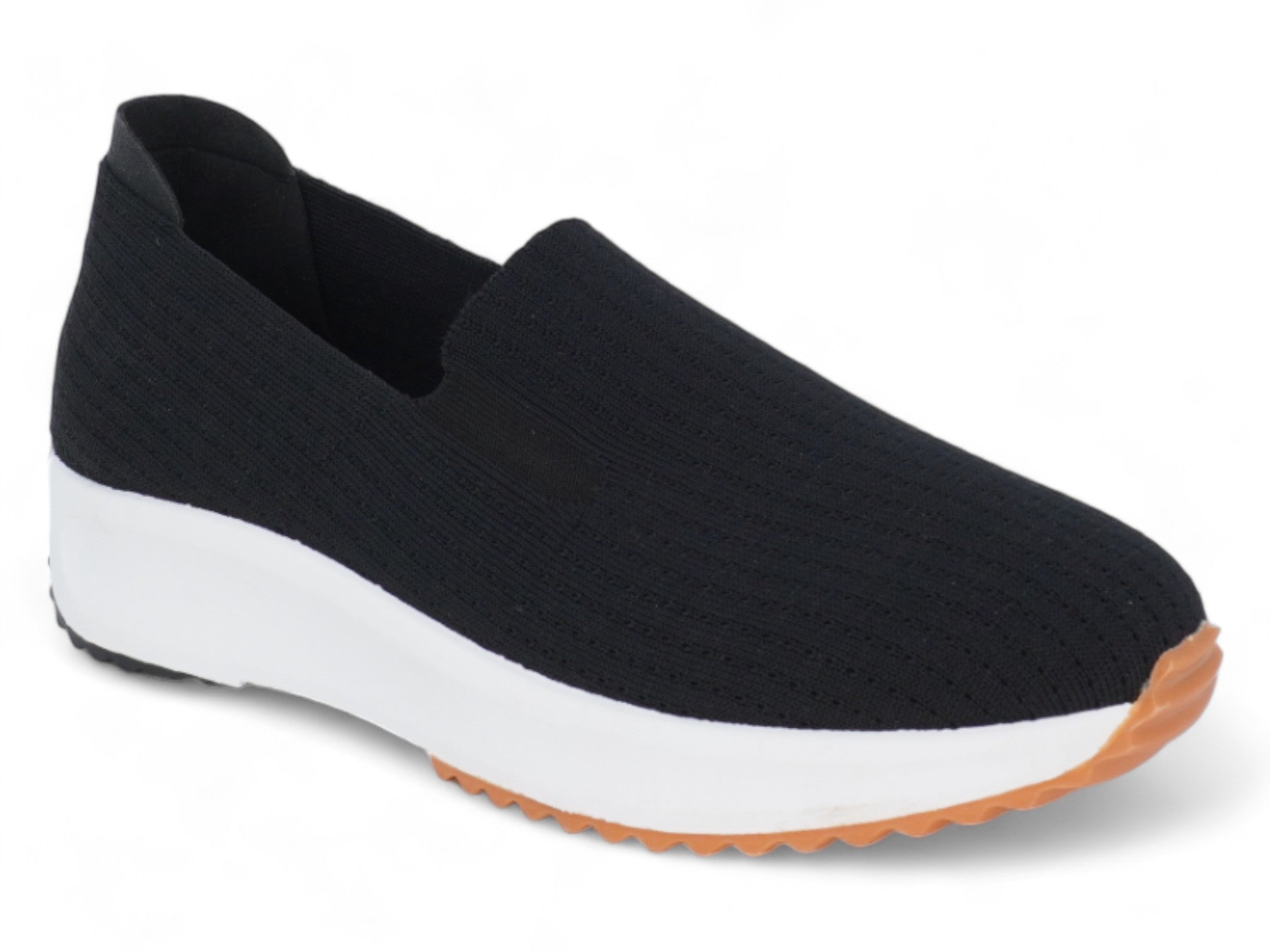 Women's Black Maggie Slip On
