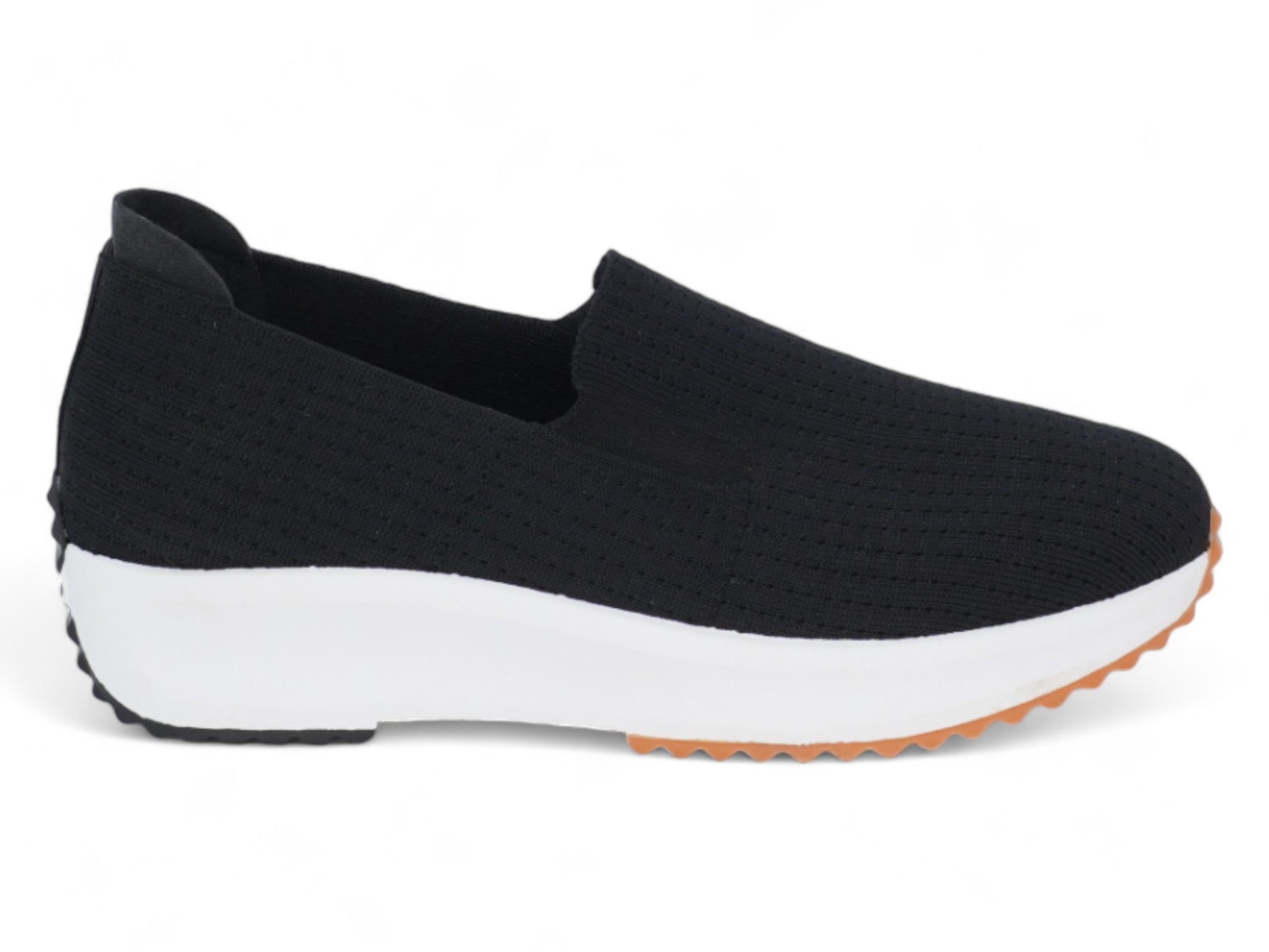 Women's Black Maggie Slip On