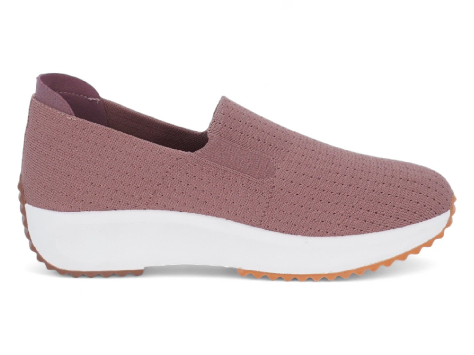 Women's Mauve Maggie Slip On