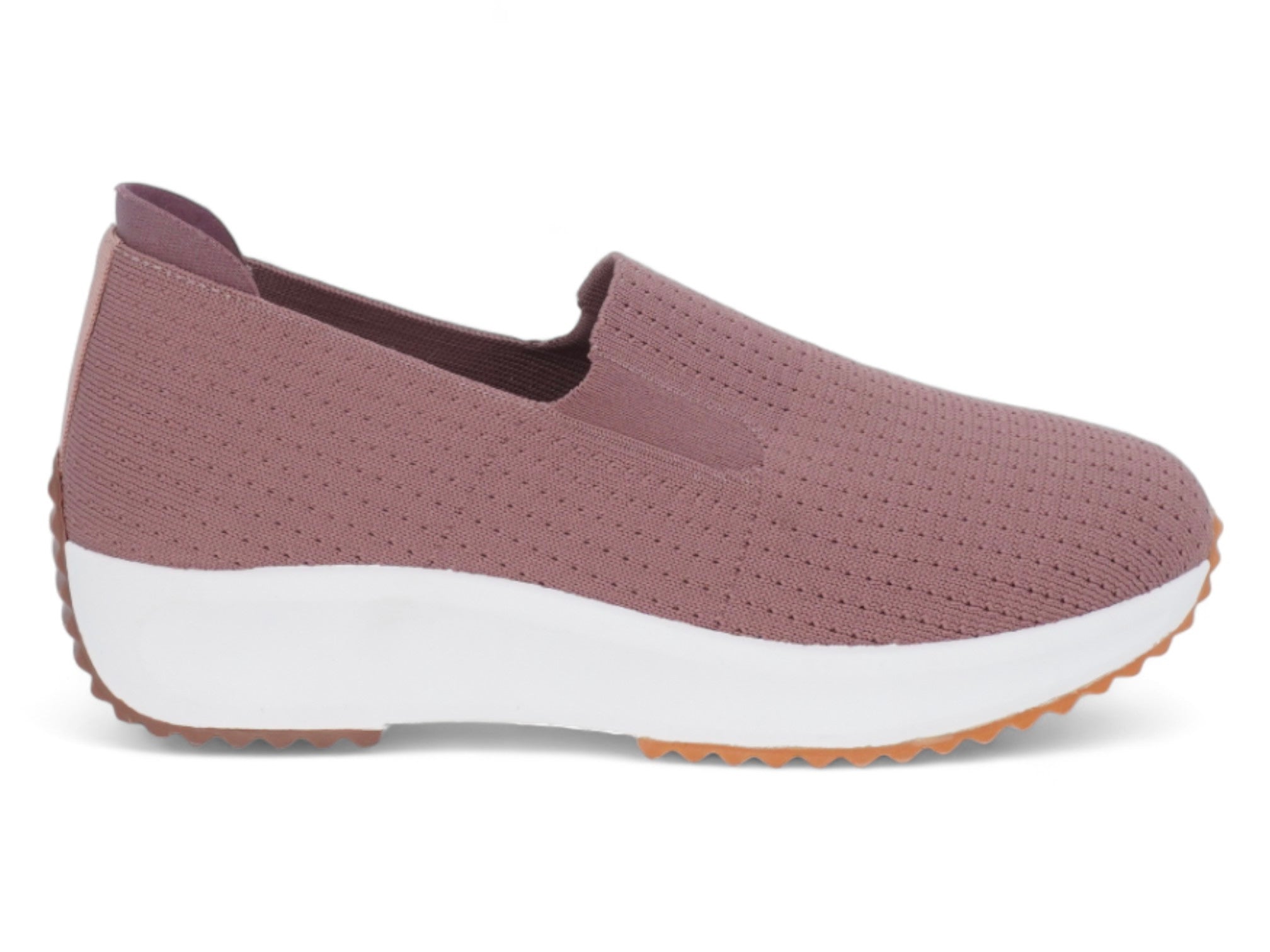 Women's Mauve Maggie Slip On