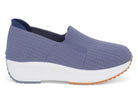 Women's Blue Maggie Slip On