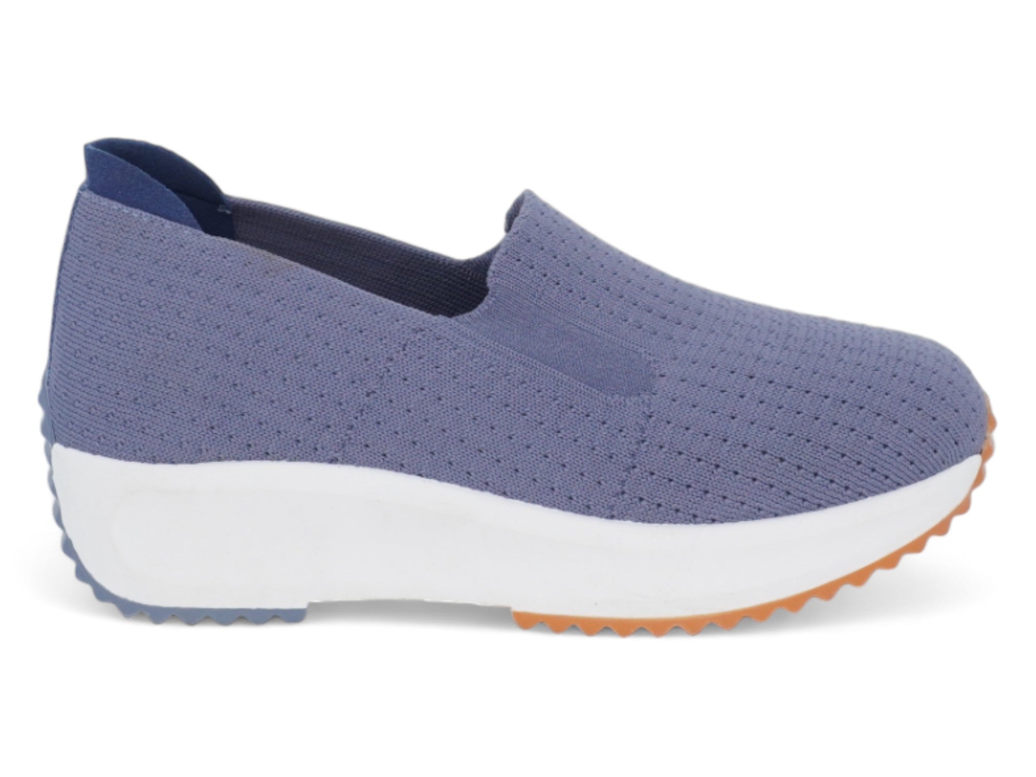 Women's Blue Maggie Slip On