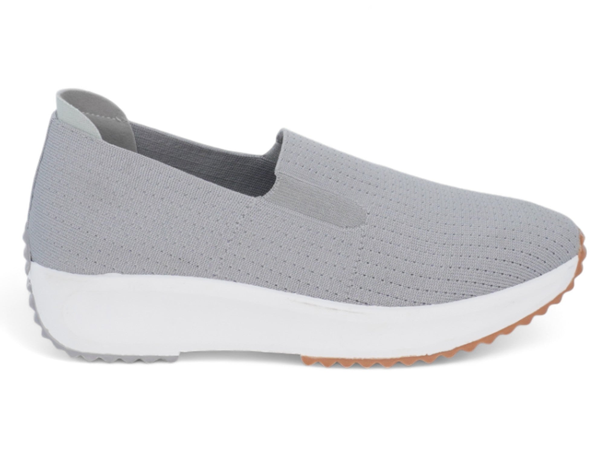 Women's Grey Maggie Slip On