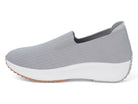 Women's Grey Maggie Slip On