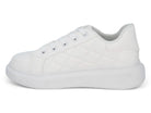 Women's White Raelynn Platform Sneaker