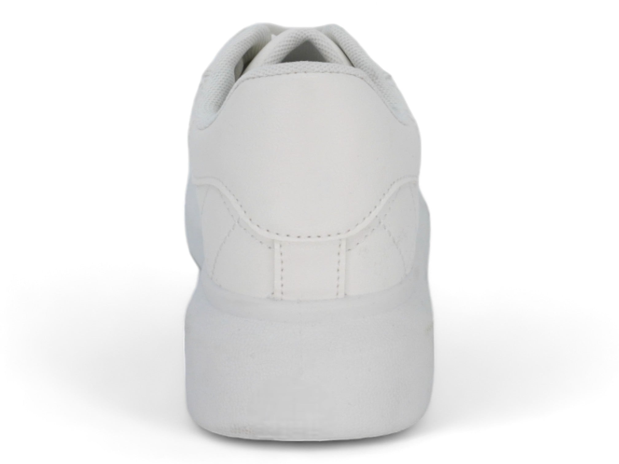 Women's White Raelynn Platform Sneaker