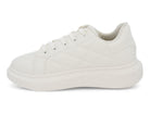Women's Ivory Raelynn Platform Sneaker