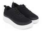 Women's Black Charleigh Platform Sneaker