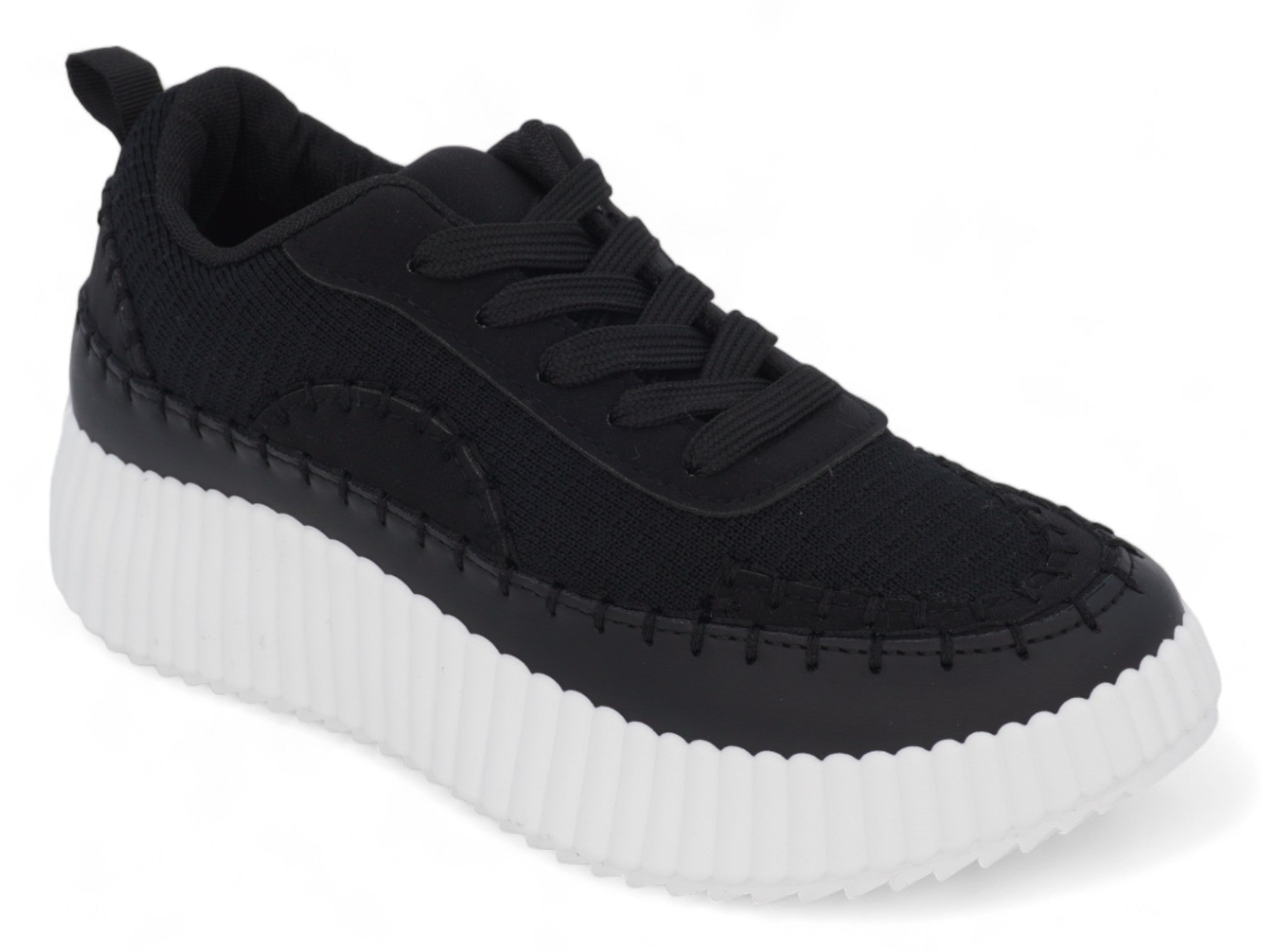 Women's Black Charleigh Platform Sneaker