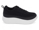 Women's Black Charleigh Platform Sneaker