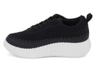 Women's Black Charleigh Platform Sneaker