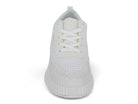 Women's White Charleigh Platform Sneaker