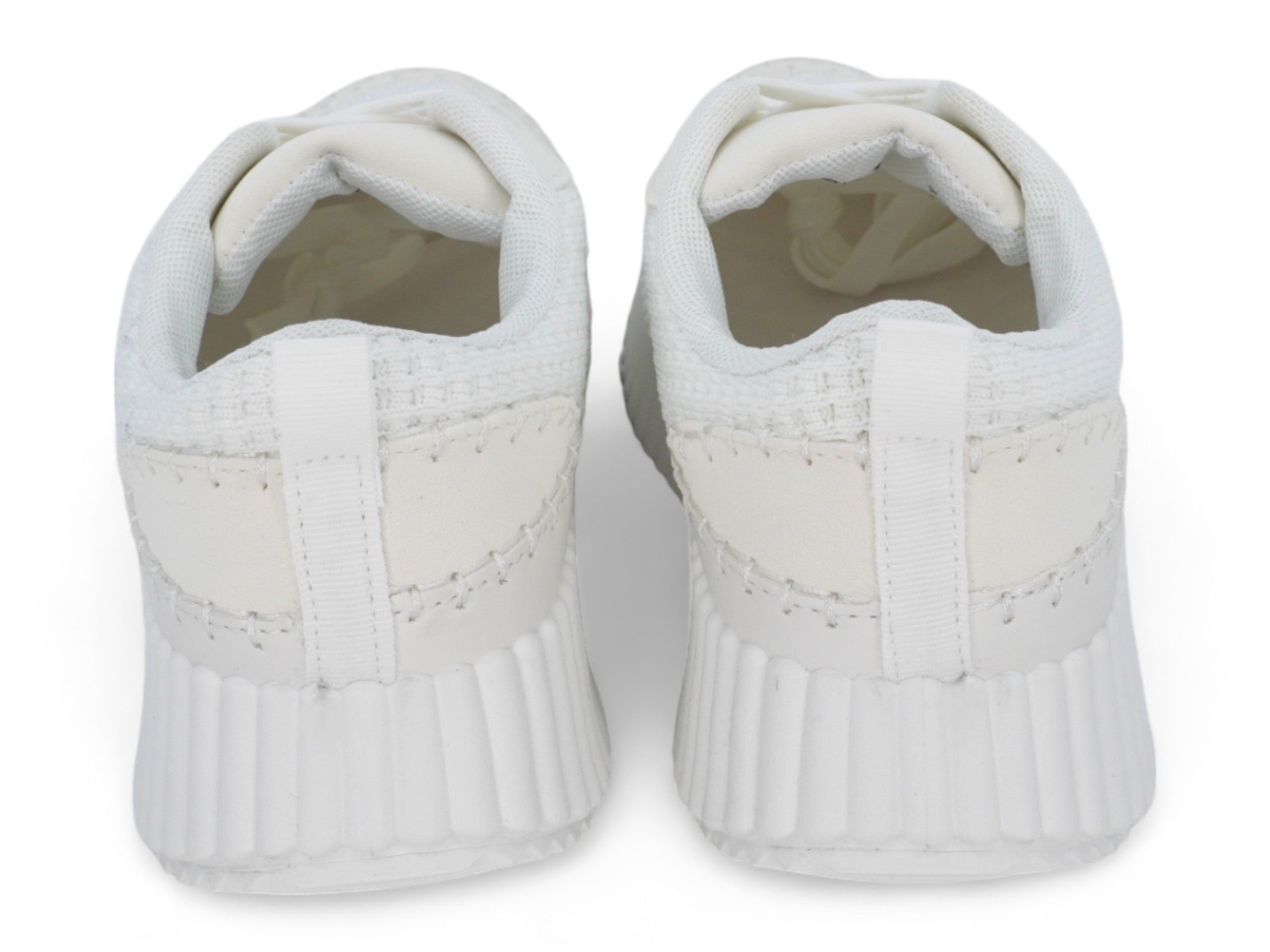 Women's White Charleigh Platform Sneaker