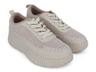 Women's Cream Charleigh Platform Sneaker
