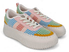 Women's Multicolor Charleigh Platform Sneaker