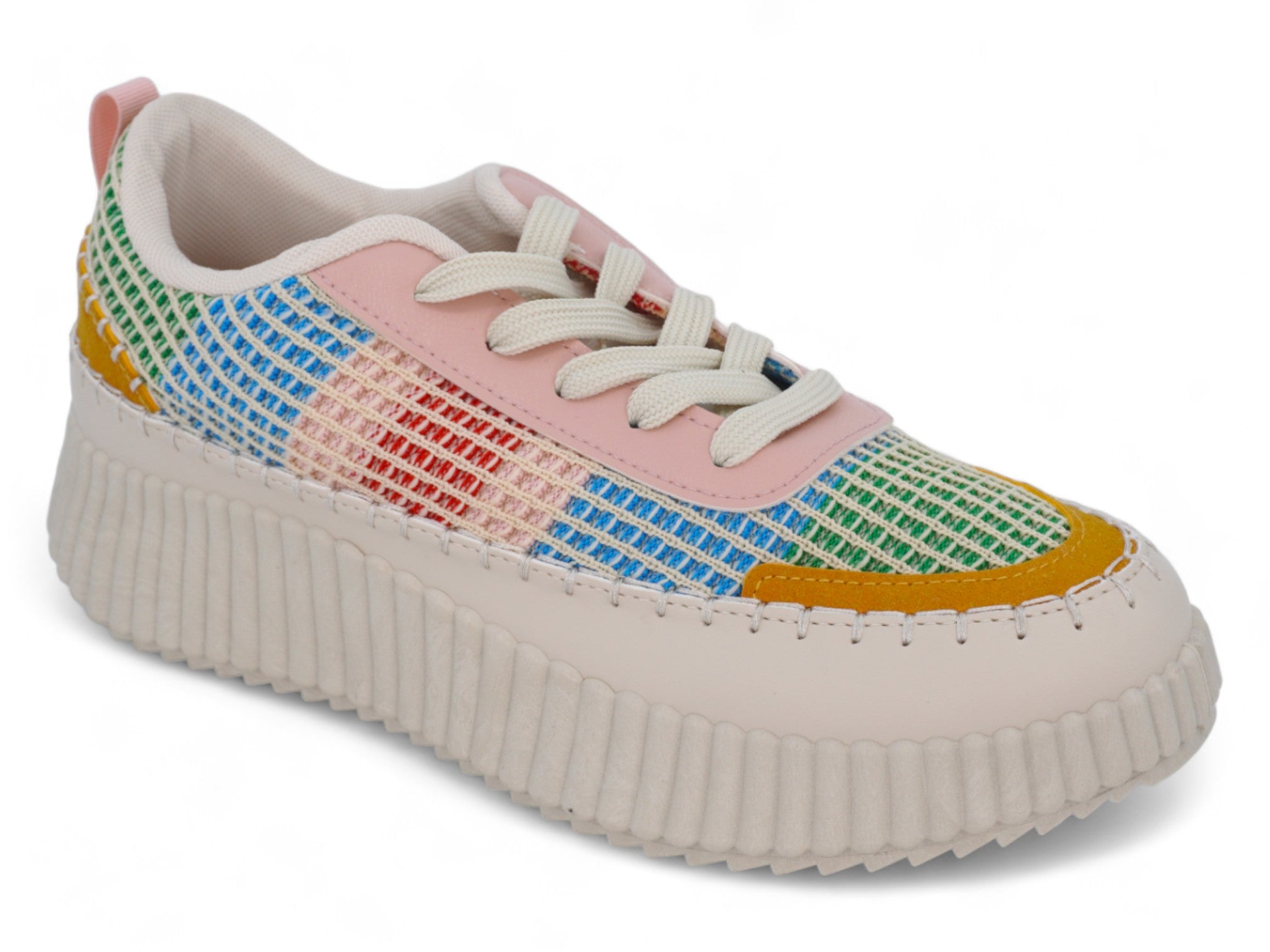 Women's Multicolor Charleigh Platform Sneaker