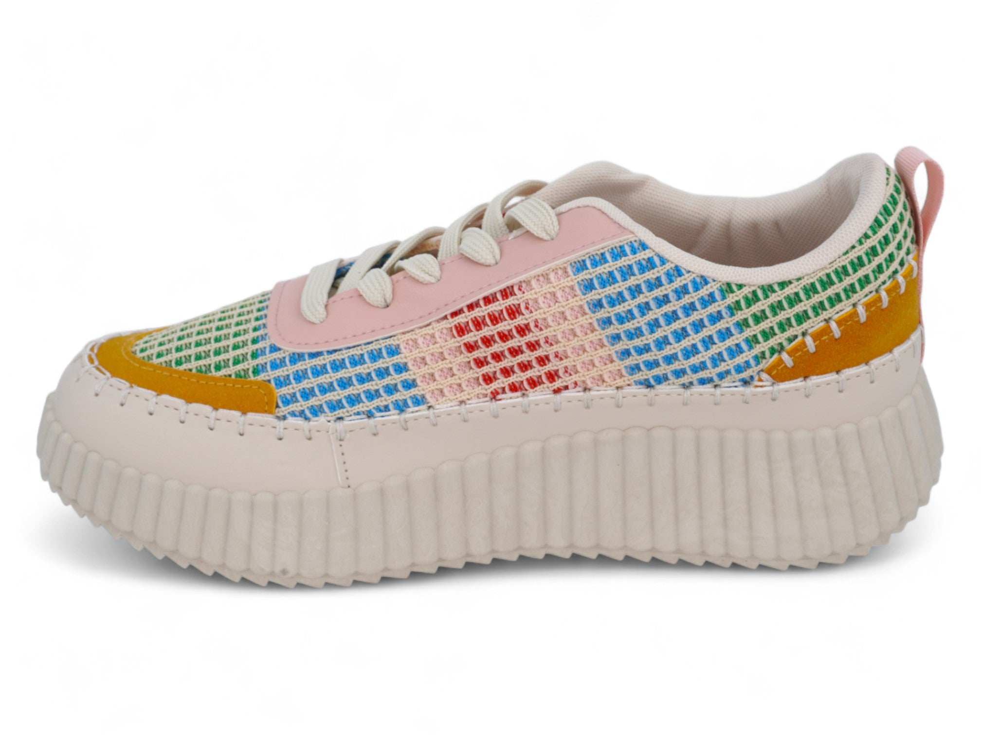 Women's Multicolor Charleigh Platform Sneaker