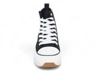 Women's Black Simone High Top Sneaker