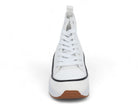 Women's White Simone High Top Sneaker