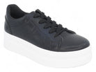 Women's Black Bobbie Platform Sneaker