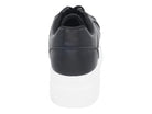 Women's Black Bobbie Platform Sneaker