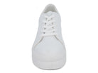 Women's White Bobbie Platform Sneaker