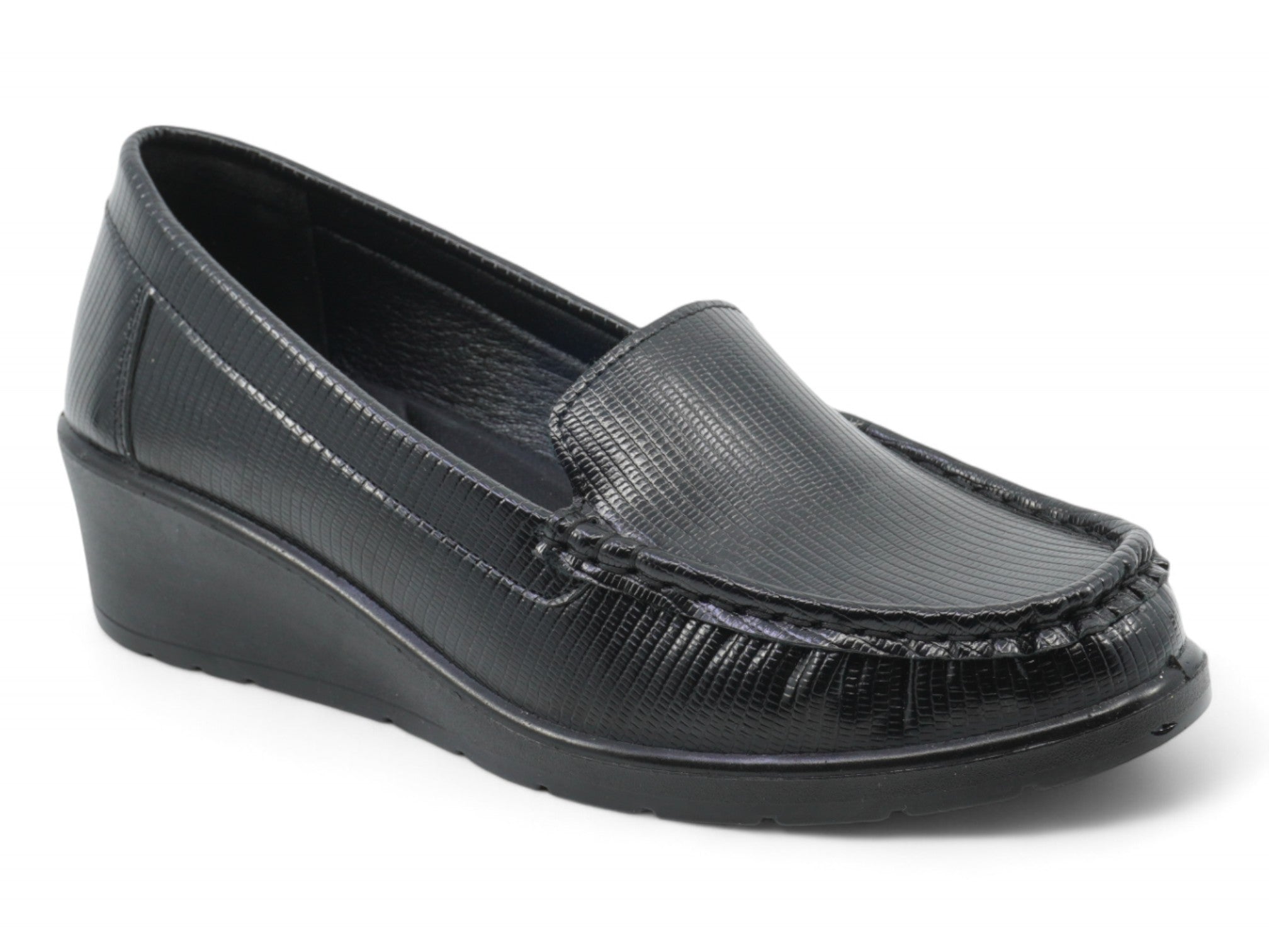 Women's Black Marta Comfort Loafer