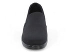 Women's Black Devi Comfort Wedge