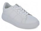 Women's White Janece Sneaker